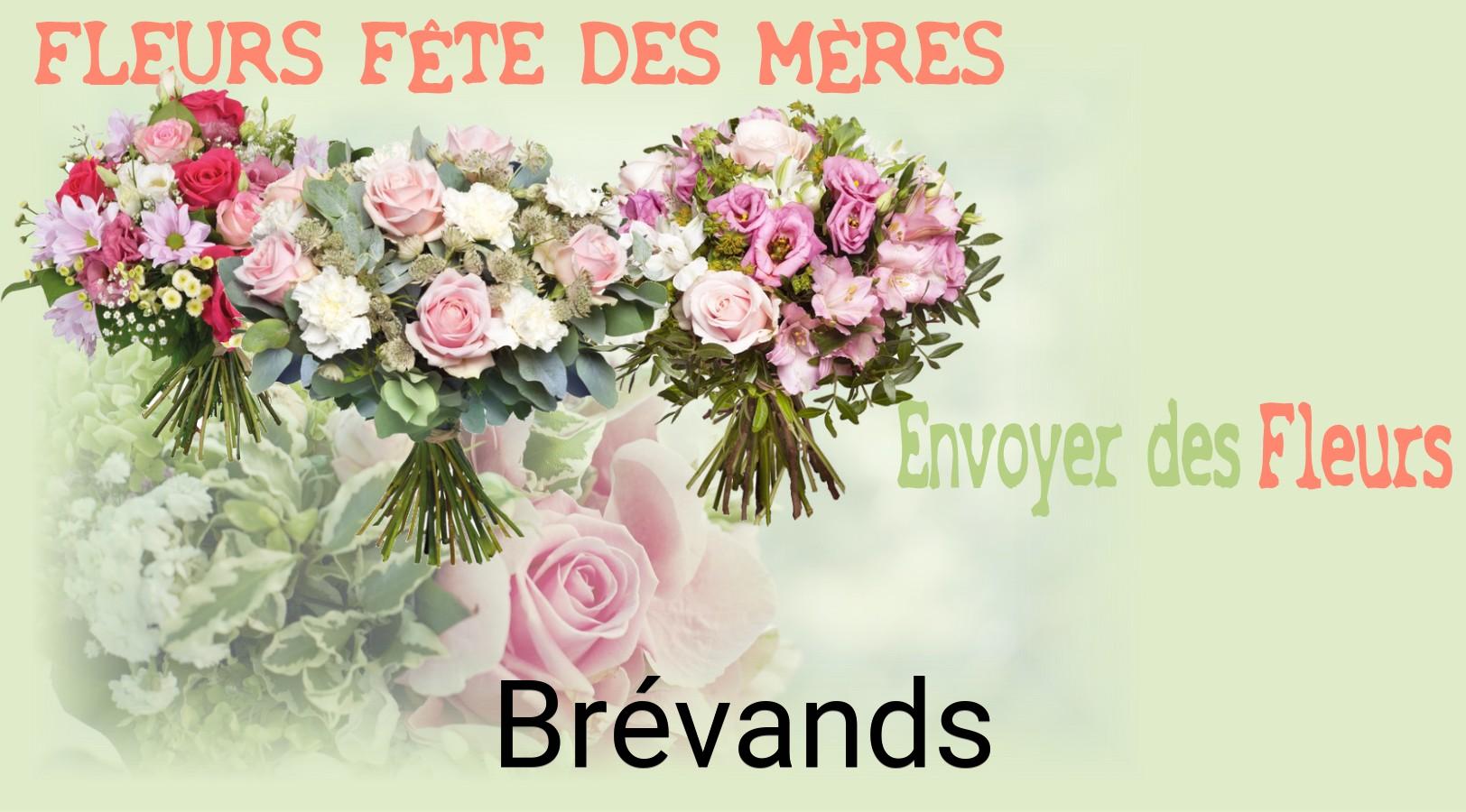 Bouquet de Fête des Mères livré à Brévands