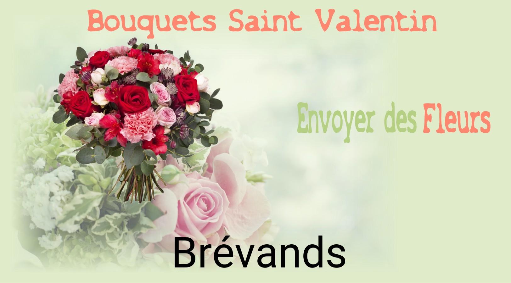 Roses de Saint-Valentin livrées à Brévands