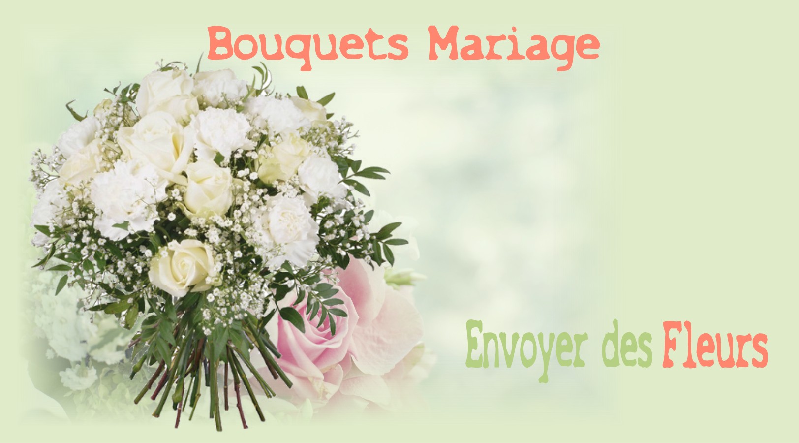 Bouquet de mariage à faire livrer à Brévands